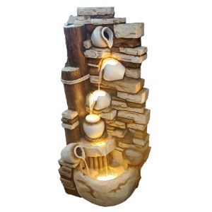pura bazaar sub milain ga Home Decor Bone Built Indoor Waterfall