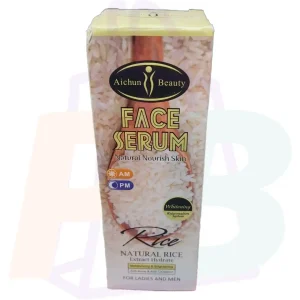 pura bazaar sub milain ga cosmetics aichun beauty face serum rice