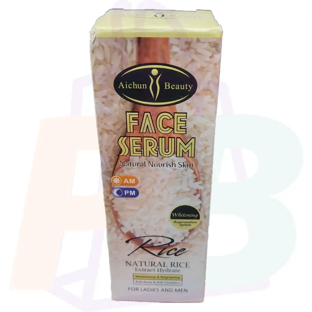 pura bazaar sub milain ga cosmetics aichun beauty face serum rice