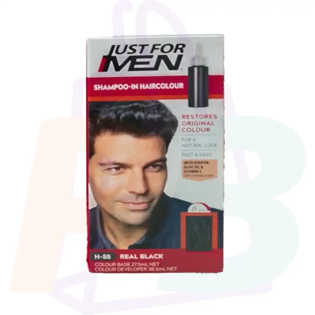pura bazaar sub milain ga cosmetics just for men shampoo in hair color H-55