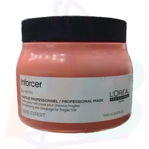 pura bazaar sub milain ga cosmetics loreal inforcer anti breakage professional mask original front