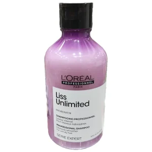pura bazaar sub milain ga cosmetics L’Oréal loreal liss unlimited shampoo original front