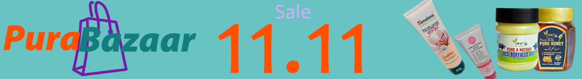 pura bazaar sub milain ga 11.11 sale header
