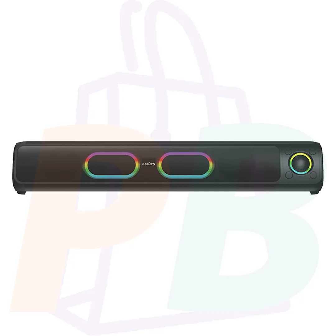 pura bazaar sub milain ga pc mobile Studio accessories BLÜK’S BX-184 BassMax SoundBar Wireless Speaker