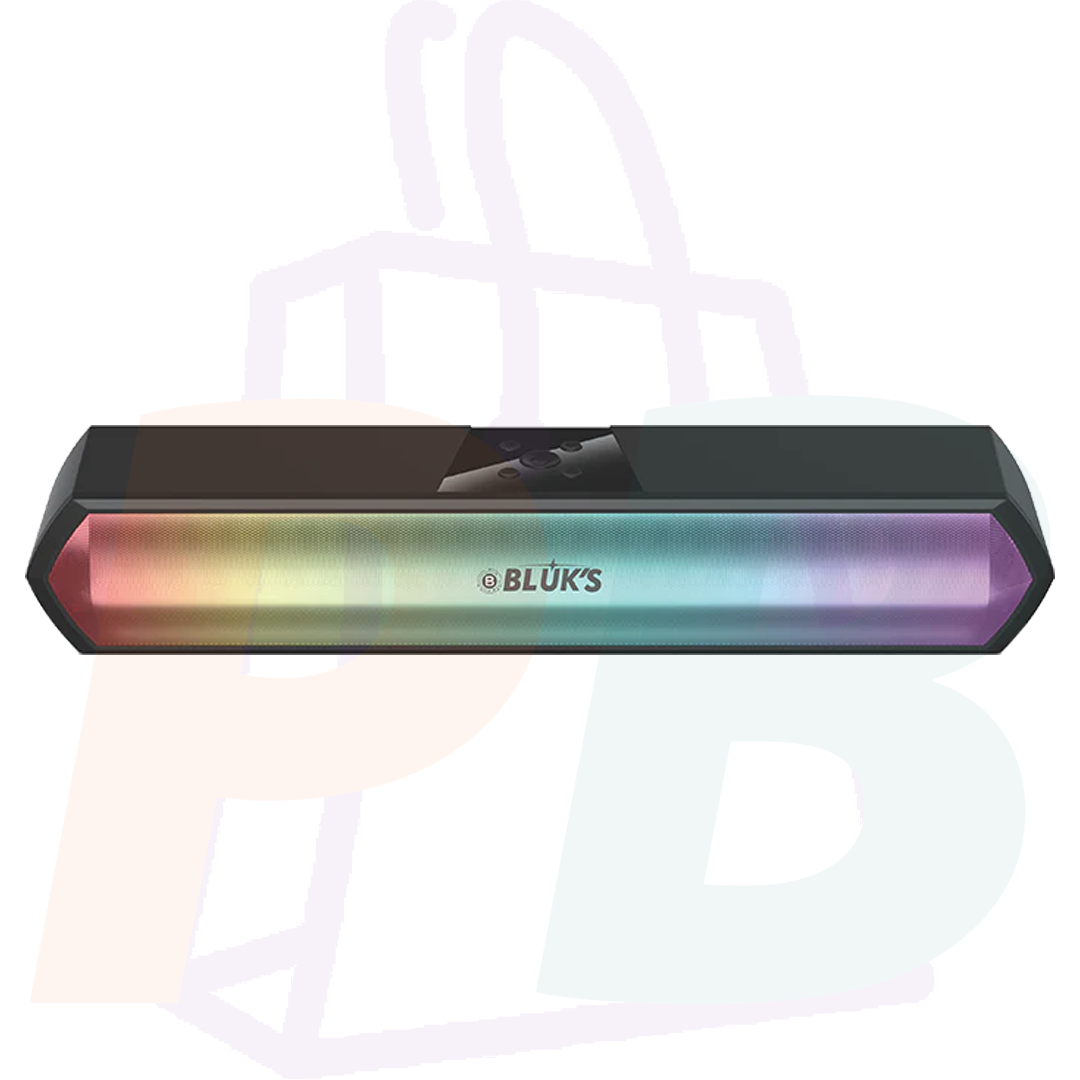 pura bazaar sub milain ga pc mobile Studio accessories BLÜK’S BX-185 BassMax SoundBar Wireless Speaker