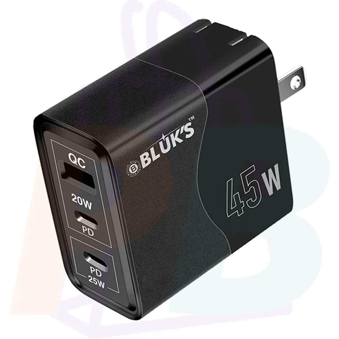 pura bazaar sub milain ga pc mobile Studio accessories BLUK'S BX-623 Super Fast Charger