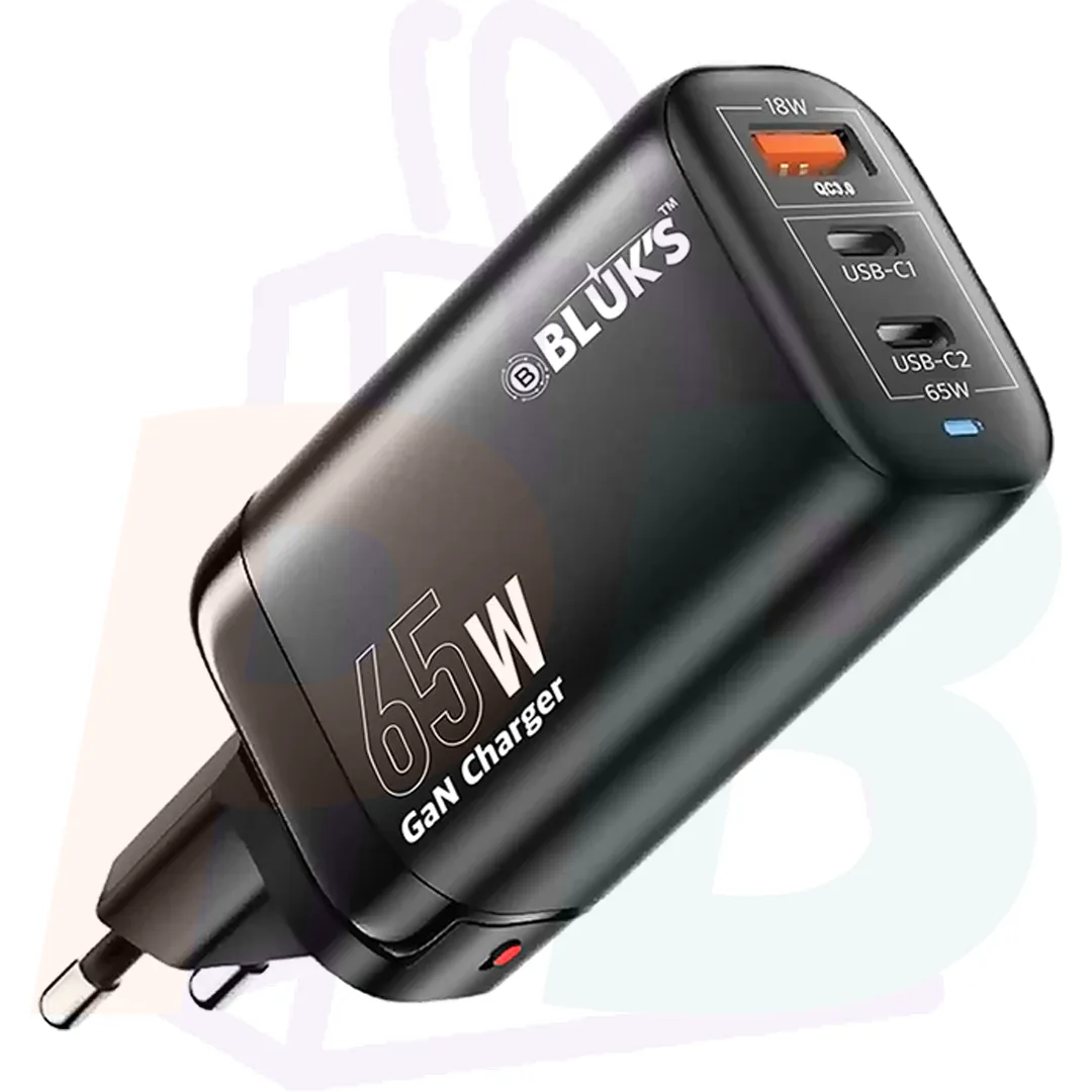 pura bazaar sub milain ga pc mobile Studio accessories BLUK'S BX-624 Super Fast Charger