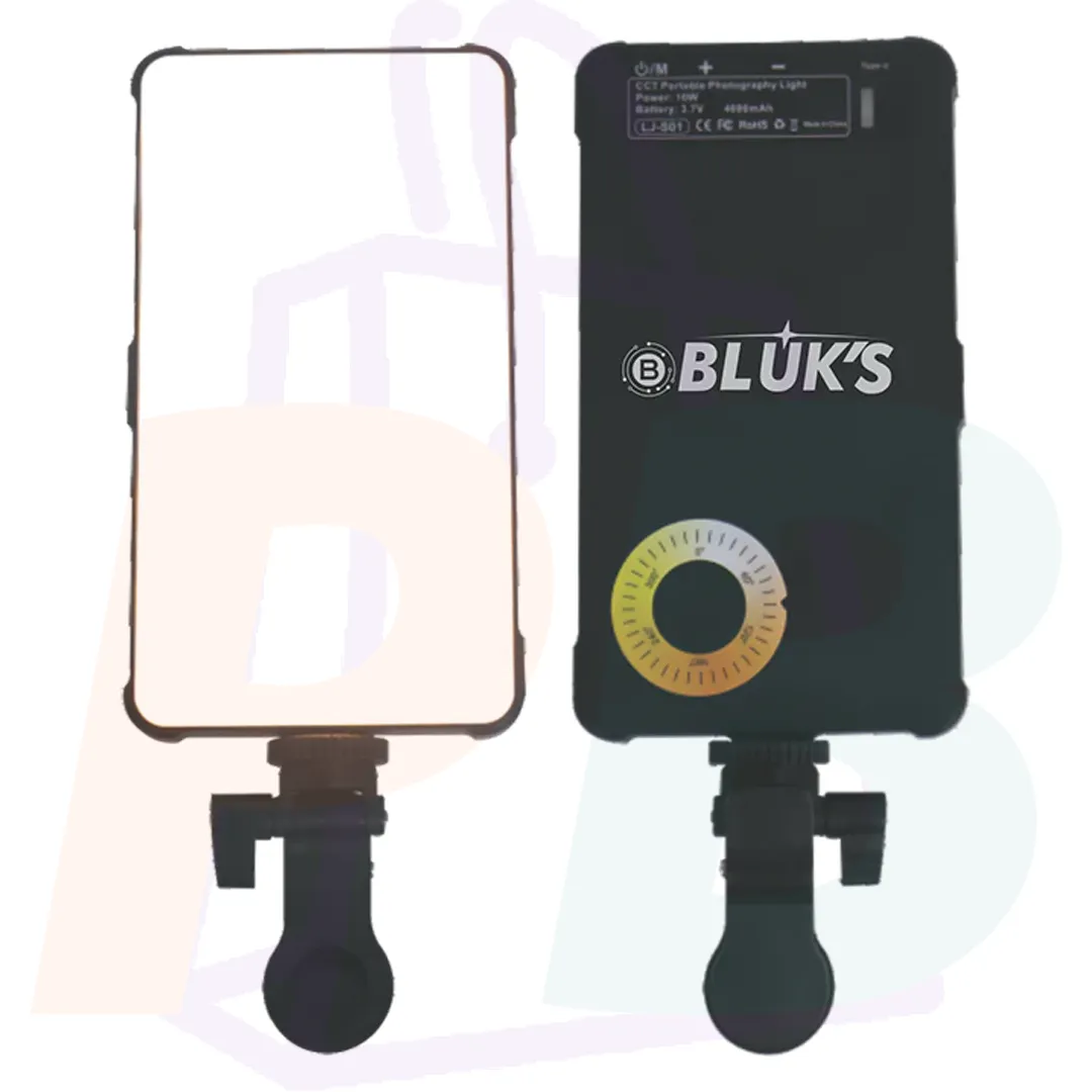 pura bazaar sub milain ga pc mobile Studio accessories BLUK'S BX-704 BrightXpert Phone Light