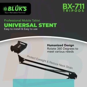 pura bazaar sub milain ga pc mobile Studio accessories BLUK'S BX-711 Professional Universal Stent