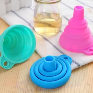 pura bazaar sub milay milain ga Crockery Cutlery Silicone Oil Funnel