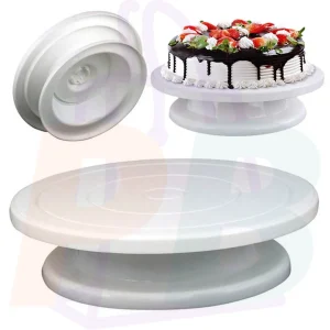 pura bazaar sub milay milain ga crockery cutlery Cake Turntable Decorating Stand