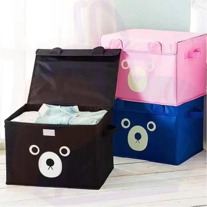 pura bazaar sub milay milain ga home decor Folding Storage Bins