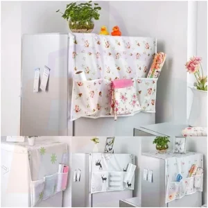 pura bazaar sub milay milain ga home decor Refrigerator Fridge Cover