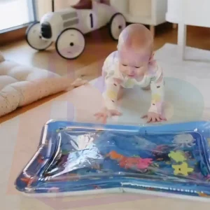Pura Bazaar Sub Milain Ga Inflatable Tummy Time Premium Water Mat For Babies Infants And Toddlers Fun time Play Activity