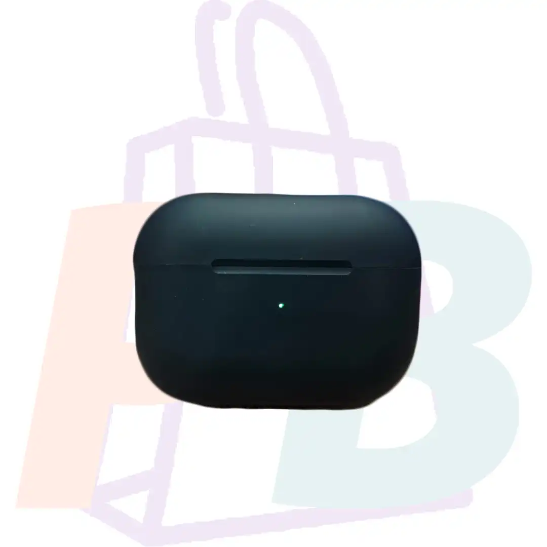 Pura Bazaar Sub Milain Ga TWS Pro 2 Wireless Earbuds Matte Black (LED Charging Case)