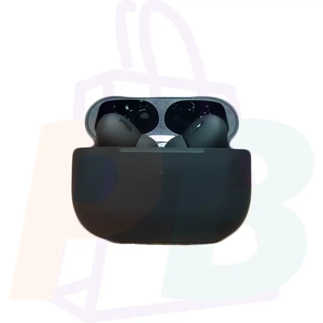 Pura Bazaar Sub Milain Ga TWS Pro 2 Wireless Earbuds Matte Black (LED Charging Case)