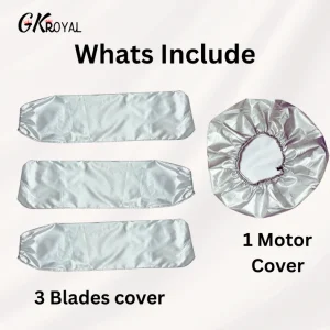 pura bazaar sub milain ga everything available Home Utility Items Ceiling fan cover dustproof waterproof