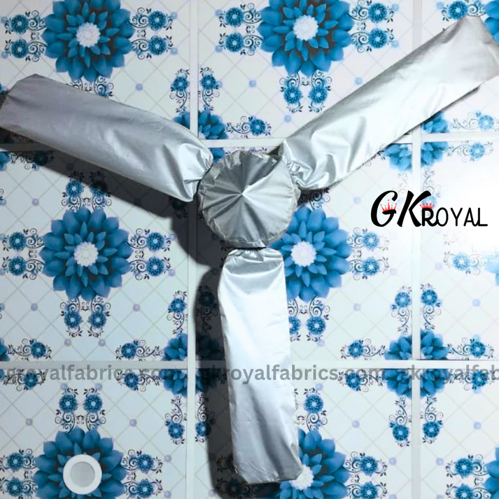 pura bazaar sub milain ga everything available Home Utility Items Ceiling fan cover dustproof waterproof