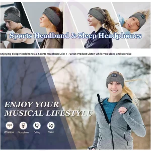 pura bazaar sub milay milain ga PC Mobile Accessories Sports Sleep Bluetooth Headband