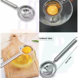pura bazaar sub milay milain ga crockery cutlery Egg Yolk Separator