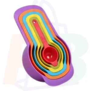 pura bazaar sub milay milain ga home decor crockery cutlery Measuring Cup Spoon Set