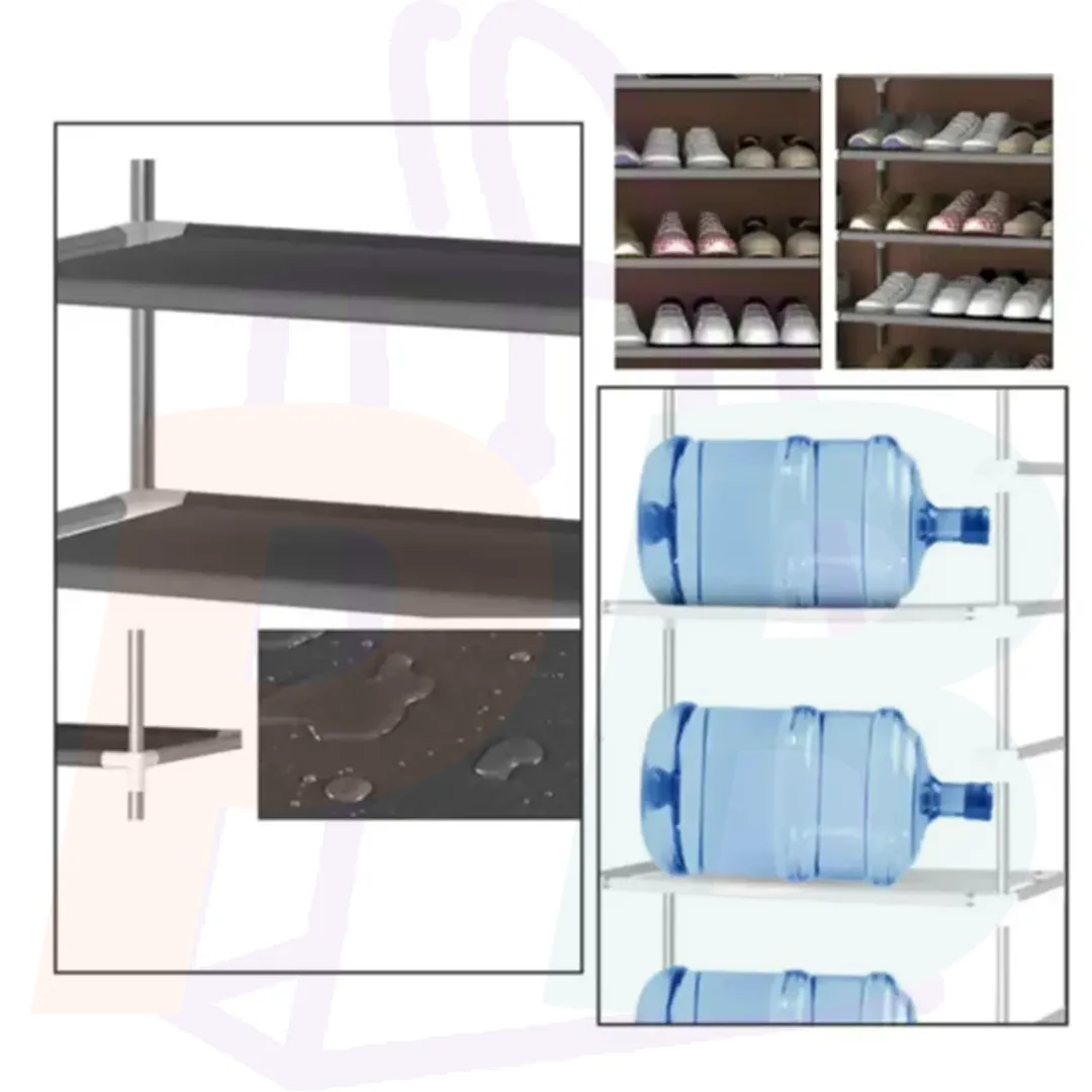 pura bazaar sub milay milain ga home decore Portable Dustproof Shoe Rack