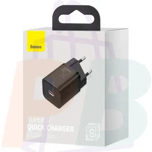 purabaazar sub milain baseus super si 25w quick charger 1c eu set.