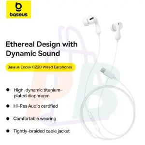 purabazaar sub milain ga baseus encok cz20 wired earphones cluster black.