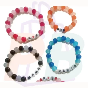 PuraBazaar Sub Milain Ga Handmade 4 Bracelets Bundle 10.