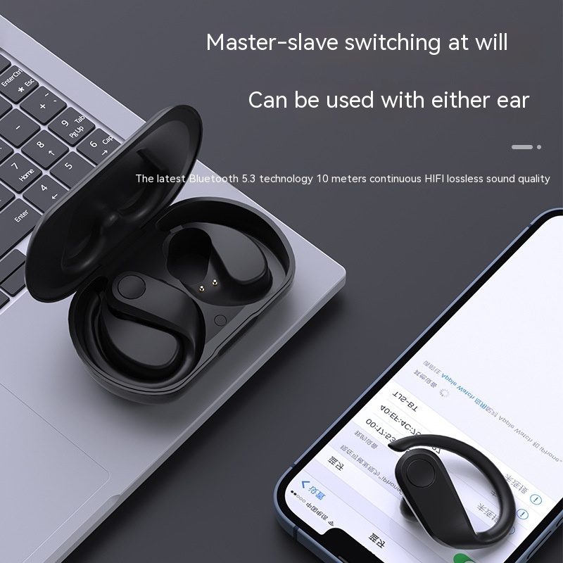 Ear Mounted Wireless Bluetooth Earphones - Image 3