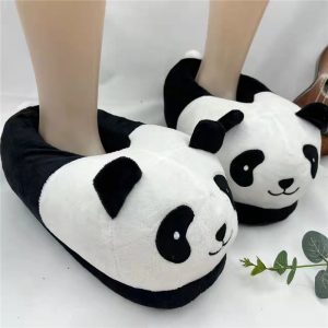Panda Emoji Slippers Warm & Comfortable