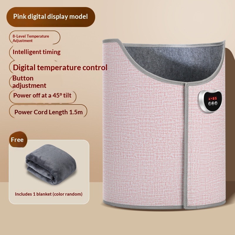 Deskmate Foot Warmer Under Desk Office Foot Warmer - Image 9