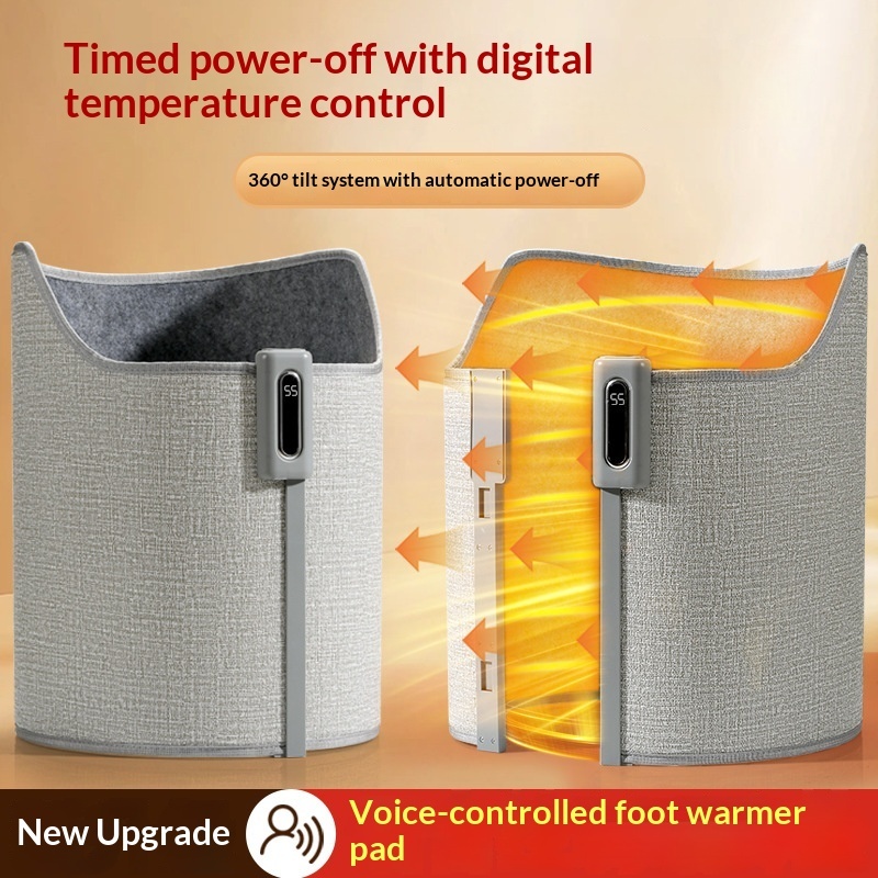 Deskmate Foot Warmer Under Desk Office Foot Warmer - Image 4