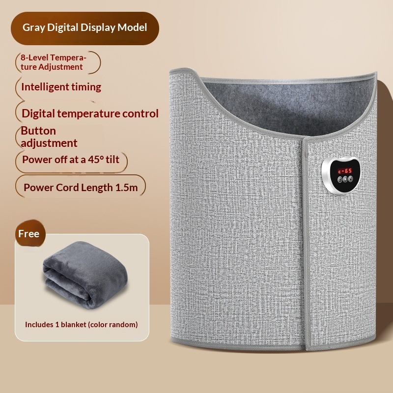 Deskmate Foot Warmer Under Desk Office Foot Warmer - Image 2