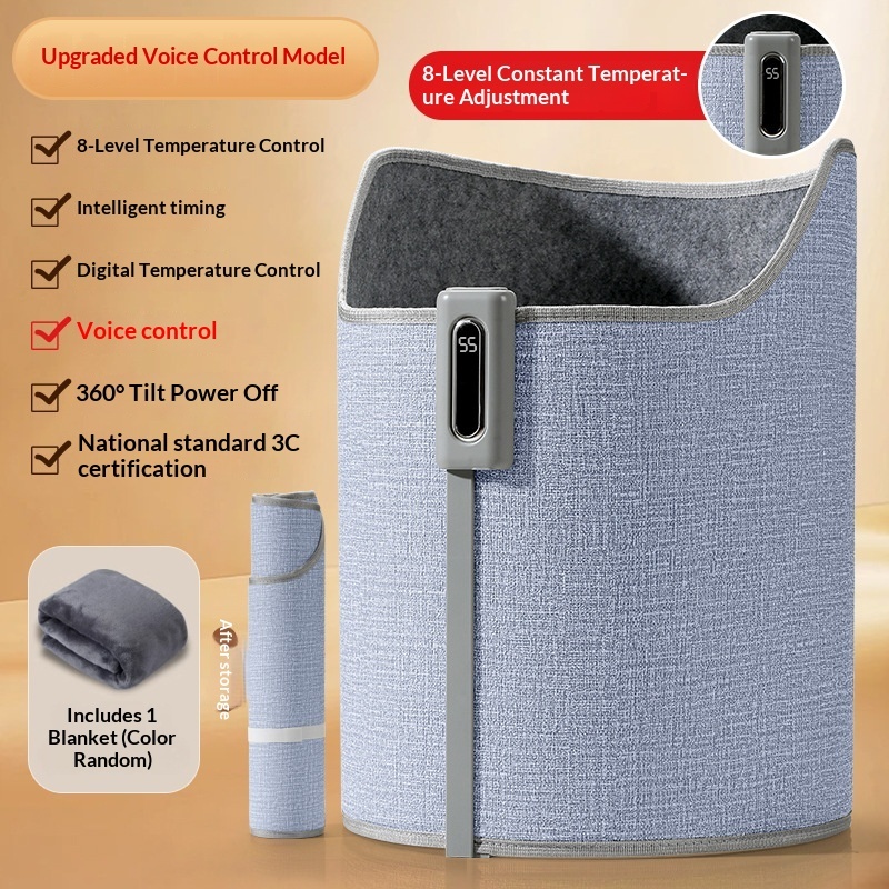 Deskmate Foot Warmer Under Desk Office Foot Warmer - Image 7