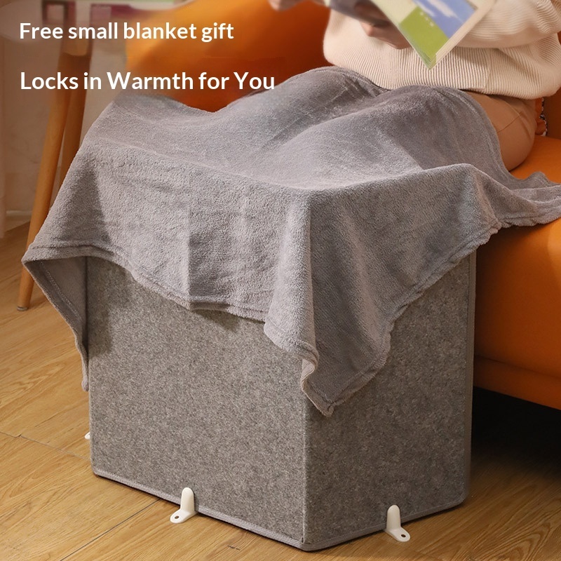 Deskmate Foot Warmer Under Desk Office Foot Warmer - Image 5