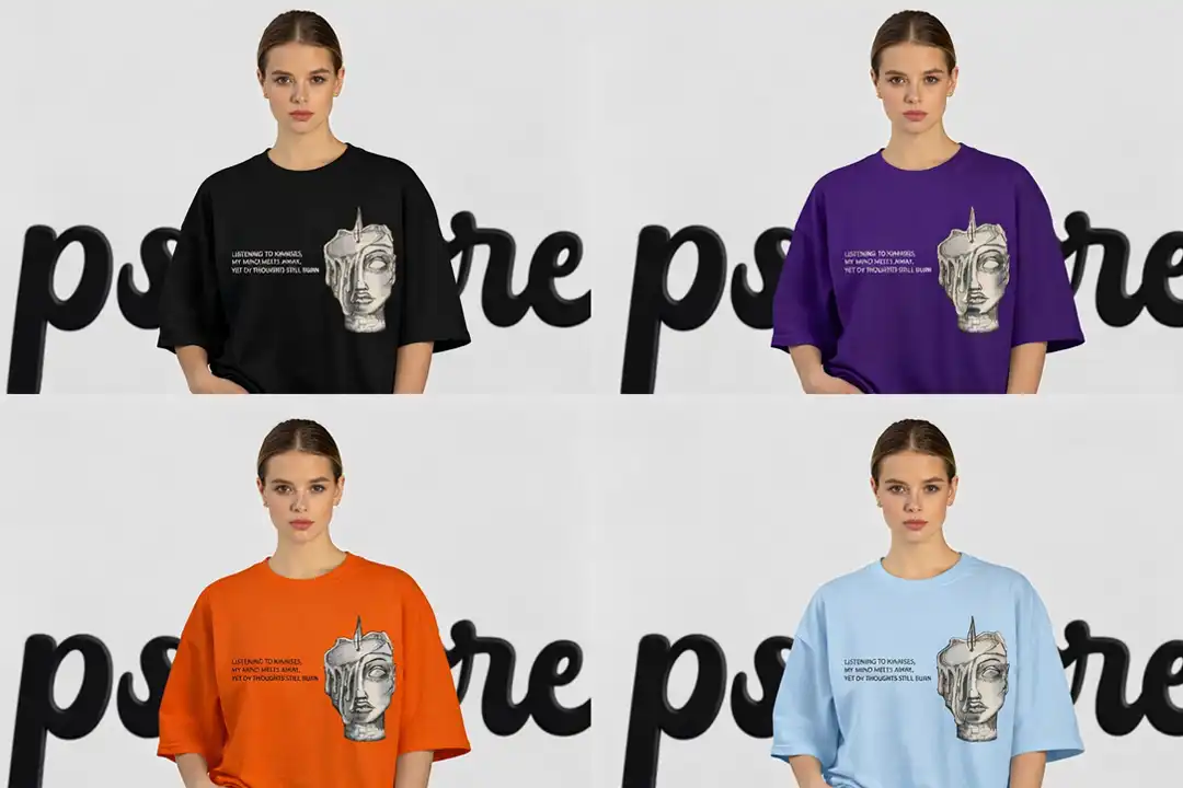 Premium-cotton-T‑shirt-for-daily-wear Stylish-casual-T‑shirt-with-perfect-fit Lightweight-breathable-T‑shirt-for-summer Graphic-T‑shirt-with-cool-design-print