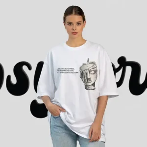 Premium-cotton-T‑shirt-for-daily-wear Stylish-casual-T‑shirt-with-perfect-fit Lightweight-breathable-T‑shirt-for-summer Graphic-T‑shirt-with-cool-design-print